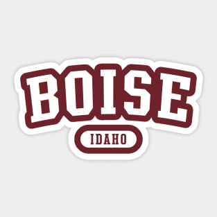 Boise, Idaho Sticker